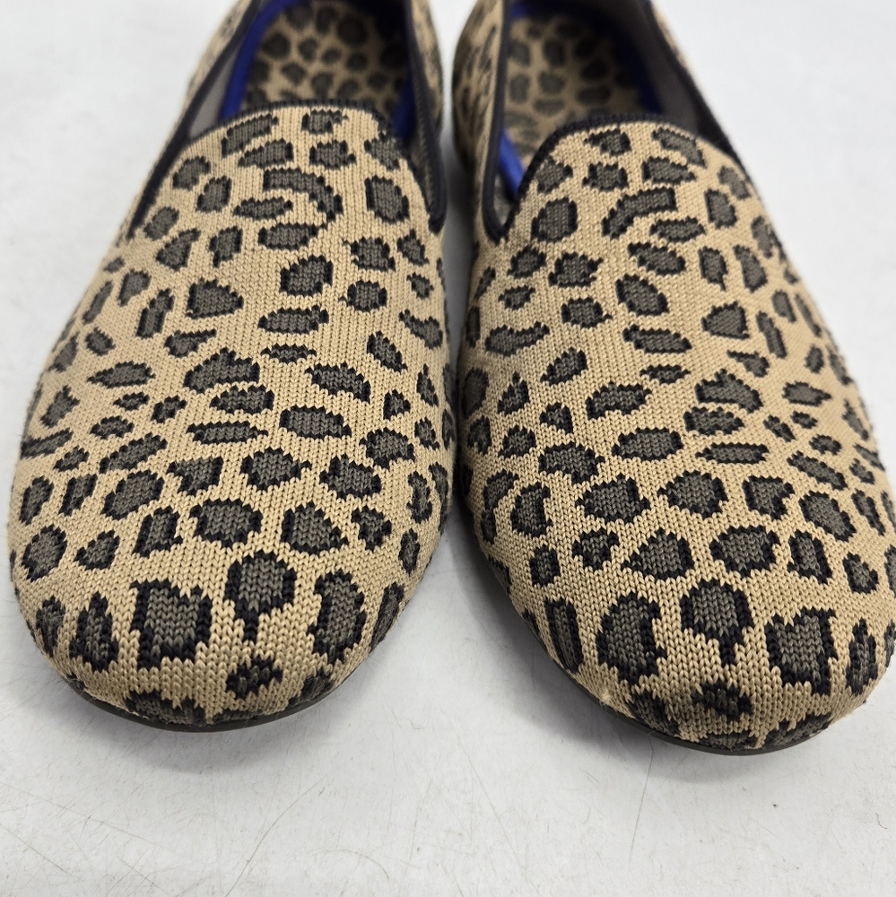 Rothy's Leopard Spot Round Toe Loafers - Picture 4 of 15